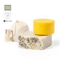 SET DI SAPONE E SHAMPOO SOLIDO VEGANO